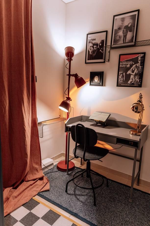 Vintage Apartment with English Decor Touches — photo 13
