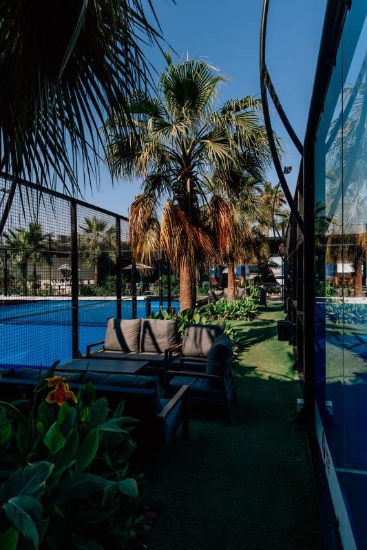 Outdoor Space Surrounded by Beautiful Landscape & Palm Trees for Photoshoot — photo 6