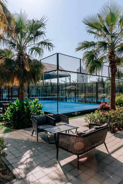 Outdoor Space Surrounded by Beautiful Landscape & Palm Trees for Photoshoot — photo 4