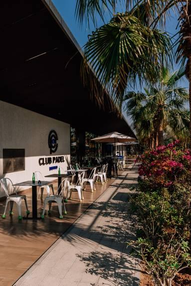 Outdoor Space Surrounded by Beautiful Landscape & Palm Trees for Photoshoot 2