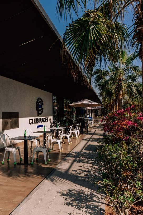 Outdoor Space Surrounded by Beautiful Landscape & Palm Trees for Photoshoot — photo 2