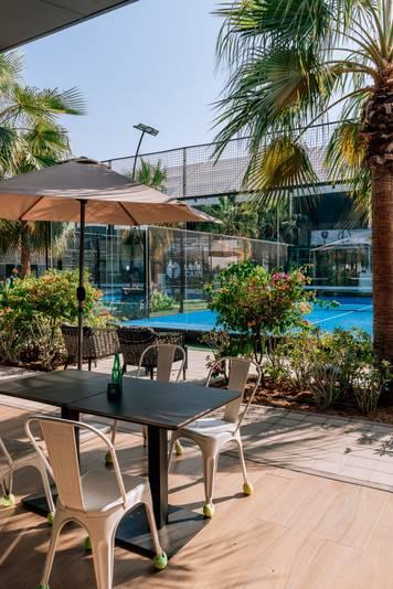 Outdoor Space Surrounded by Beautiful Landscape & Palm Trees for Photoshoot — photo 8