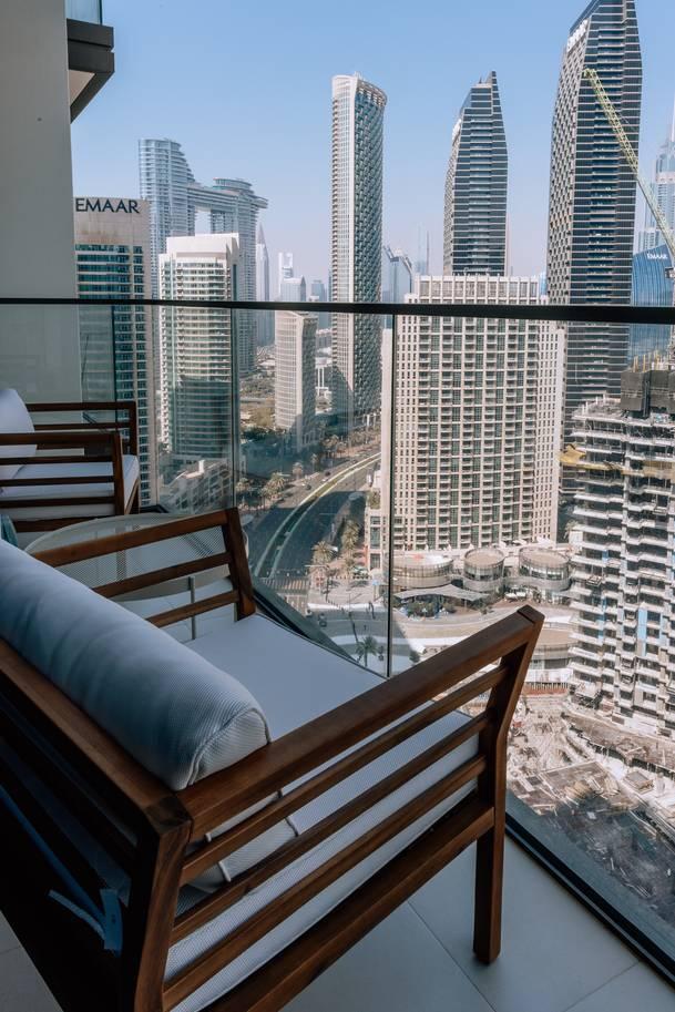 Freshly Renovated apartments with Stunning Views of Burj Khalifa — photo 9