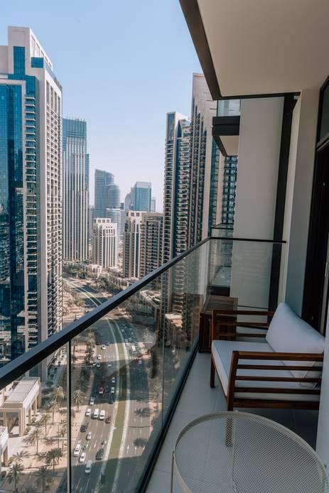 Freshly Renovated apartments with Stunning Views of Burj Khalifa — photo 10