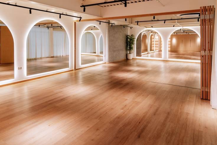 Indoor Multi-Purpose Wooden Studio Space — main photo