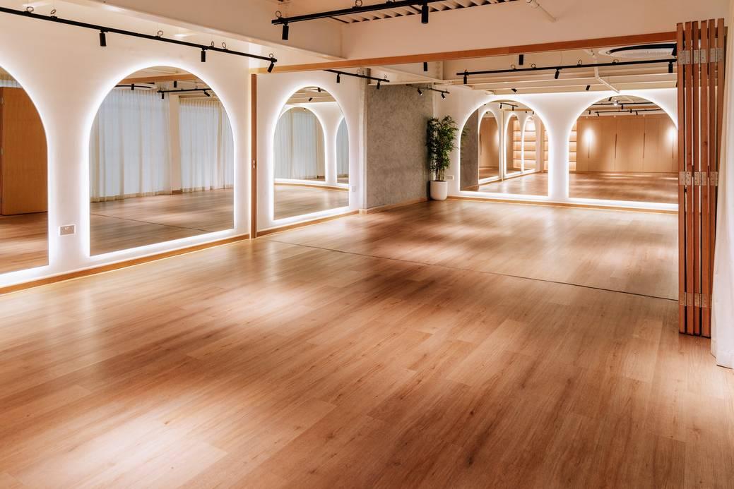 Indoor Multi-Purpose Wooden Studio Space — main photo