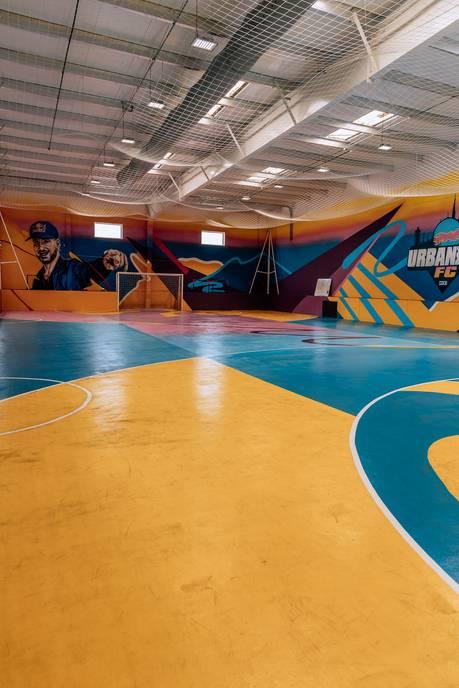 Indoor Freestyle Football (Futsal) Field by Séan Garnier 4