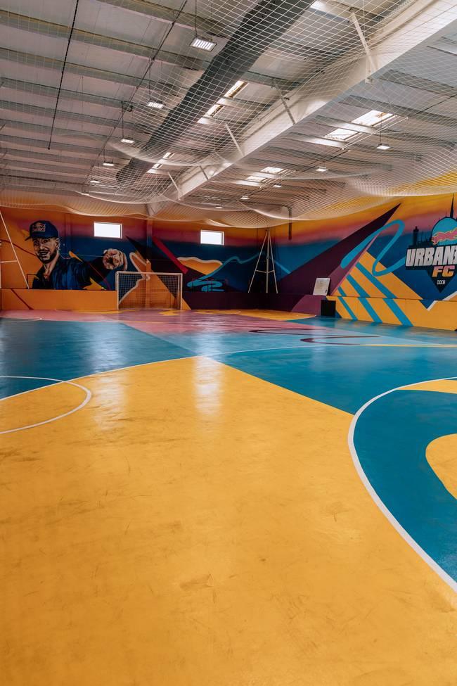 Indoor Freestyle Football (Futsal) Field by Séan Garnier — photo 4
