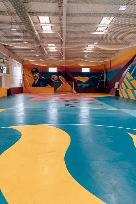Indoor Freestyle Football (Futsal) Field by Séan Garnier 5