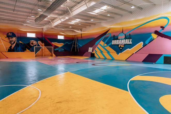 Indoor Freestyle Football (Futsal) Field by Séan Garnier 1