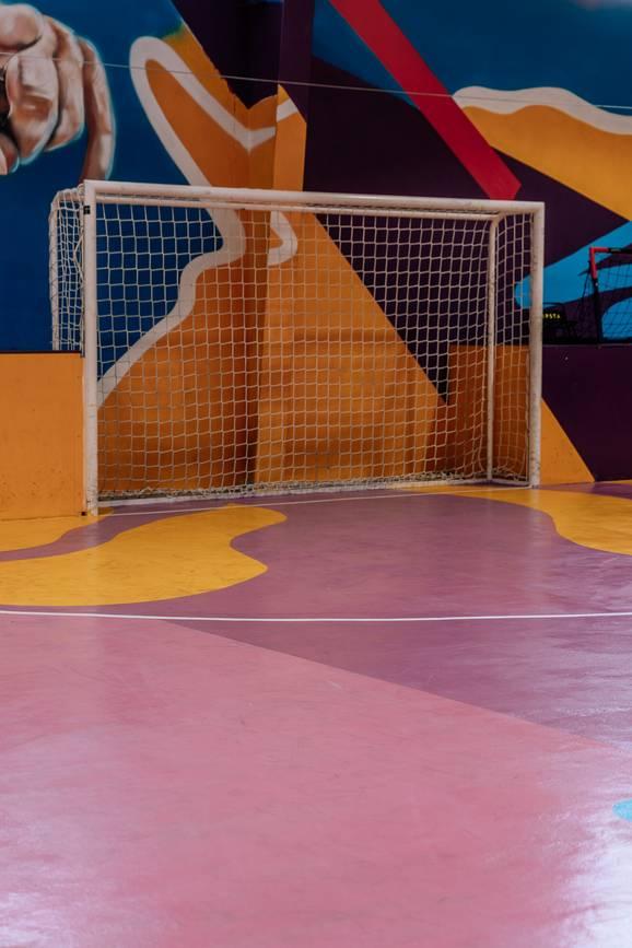 Indoor Freestyle Football (Futsal) Field by Séan Garnier 2