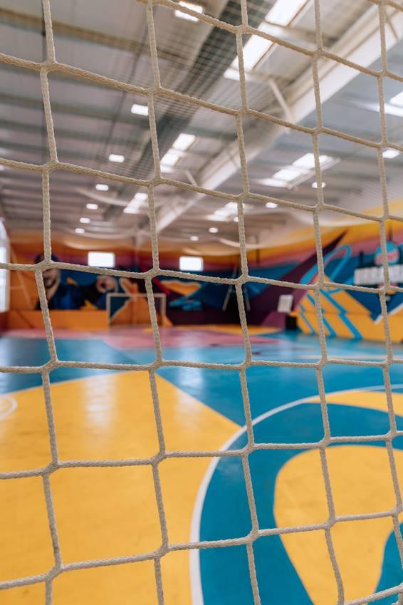 Indoor Freestyle Football (Futsal) Field by Séan Garnier 3