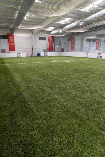 Indoor Football Field for Coaching and Concept Shooting 2