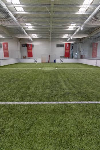 Indoor Football Field for Coaching and Concept Shooting 3