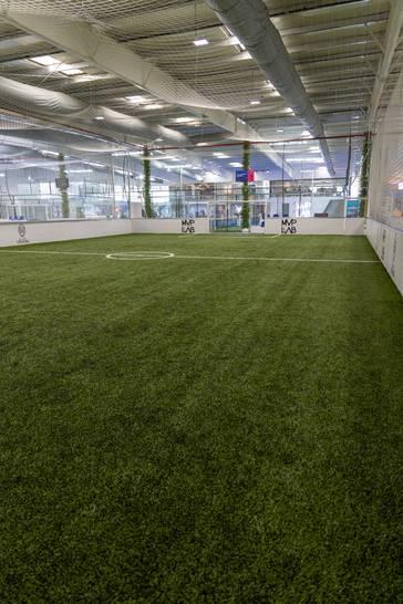 Indoor Football Field for Coaching and Concept Shooting 5