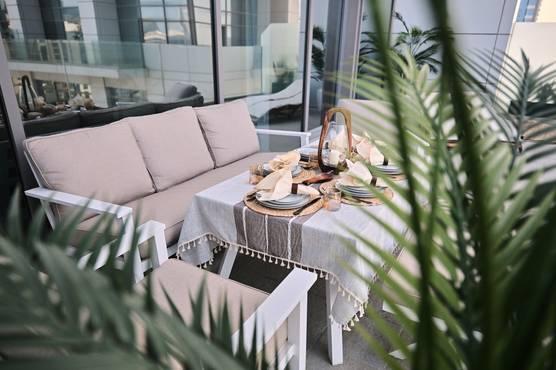 Skyline Views Loft with Huge Terrace and Stylish Decor — photo 11