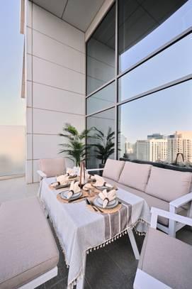 Skyline Views Loft with Huge Terrace and Stylish Decor — photo 15