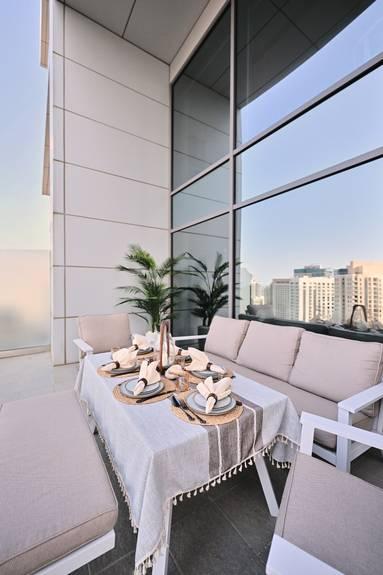 Skyline Views Loft with Huge Terrace and Stylish Decor — photo 15