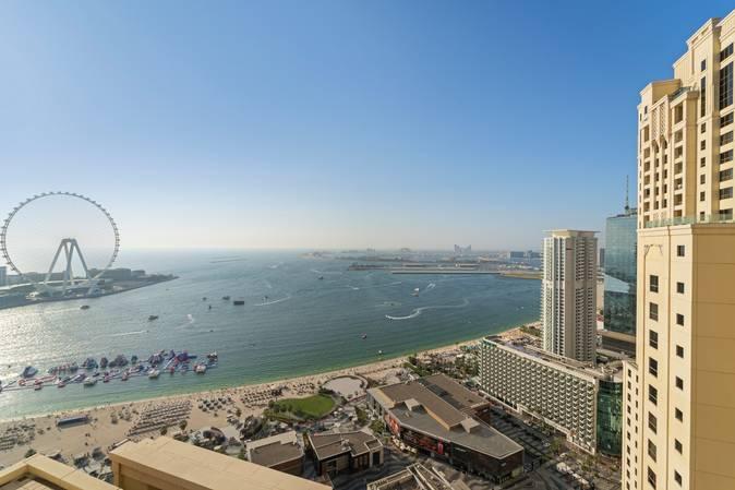 Ultra-Luxury 3BR + Maid | Full Sea View | Rimal 4, JBR Beachfront — photo 16