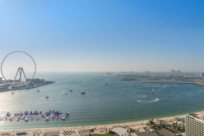 Ultra-Luxury 3BR + Maid | Full Sea View | Rimal 4, JBR Beachfront — photo 13