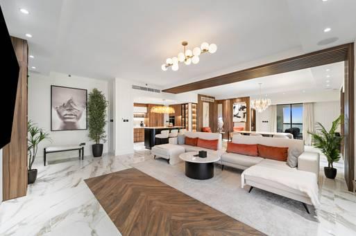 Ultra-Luxury 3BR + Maid | Full Sea View | Rimal 4, JBR Beachfront 1