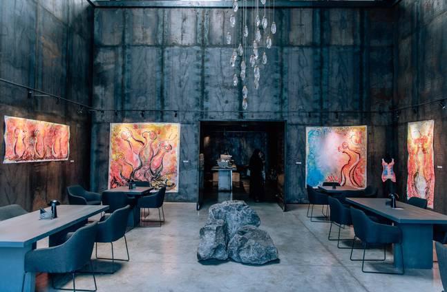 Artsy space for events and photo shoot — main photo