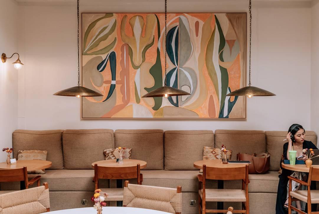 Meeting Room + Adjacent Limited Cafe Space for Meetups, Gatherings and Workshops or Concept Photoshoots — main photo
