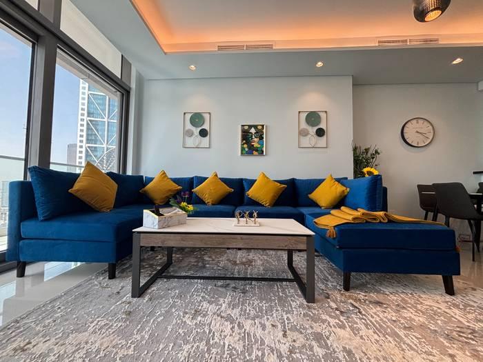 Luxury Skyline Apartment w/ Sunset View & Balcony – Ideal for Shoots & Content Creation — photo 3
