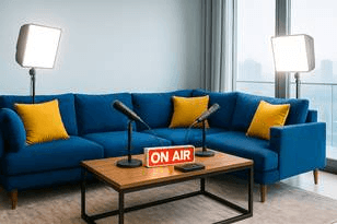 Luxury Skyline Apartment w/ Sunset View & Balcony – Ideal for Shoots & Content Creation — main photo