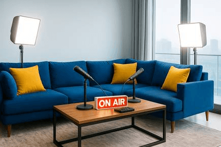 Luxury Skyline Apartment w/ Sunset View & Balcony – Ideal for Shoots & Content Creation — main photo