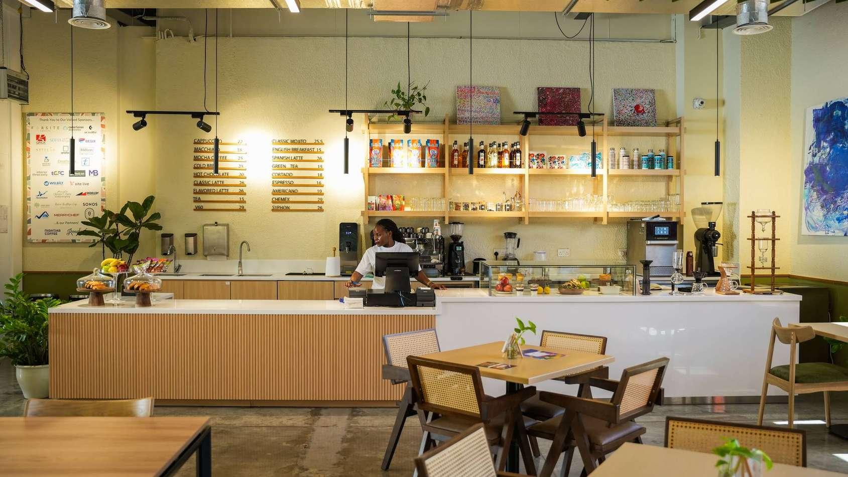 Mawaheb Art Cafe — photo 14
