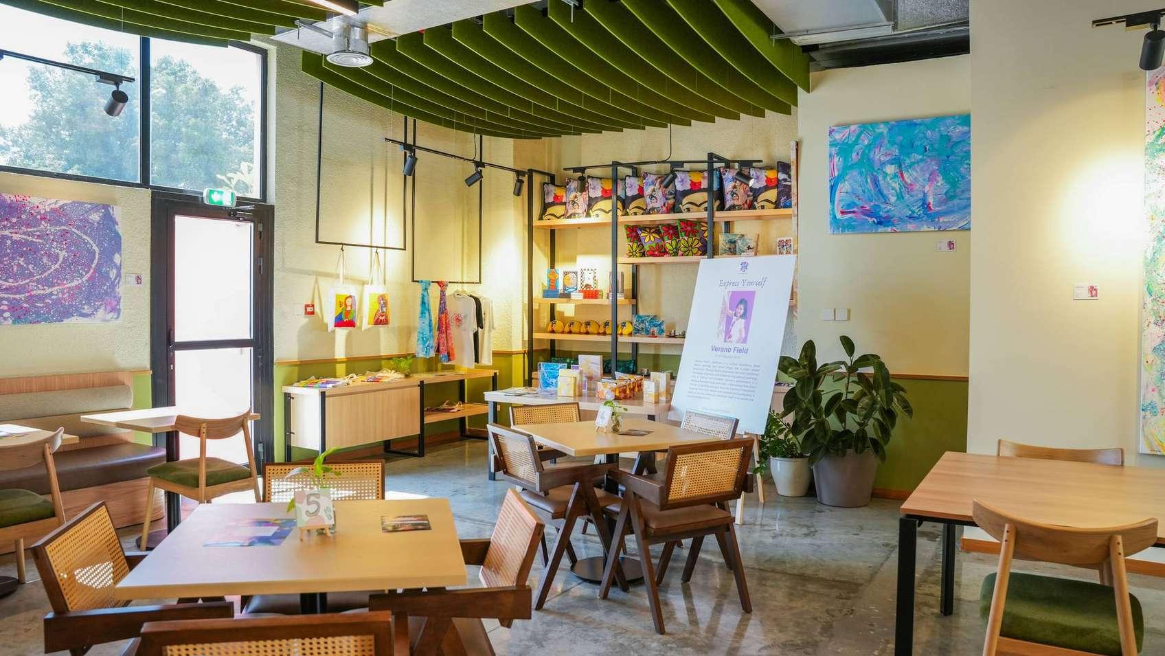 Mawaheb Art Cafe — photo 4