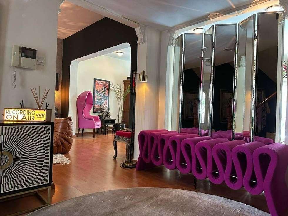 Eclectic Boho-Chic Villa with Pool, Studio Vibes & Artistic Corners in Dubai — photo 7
