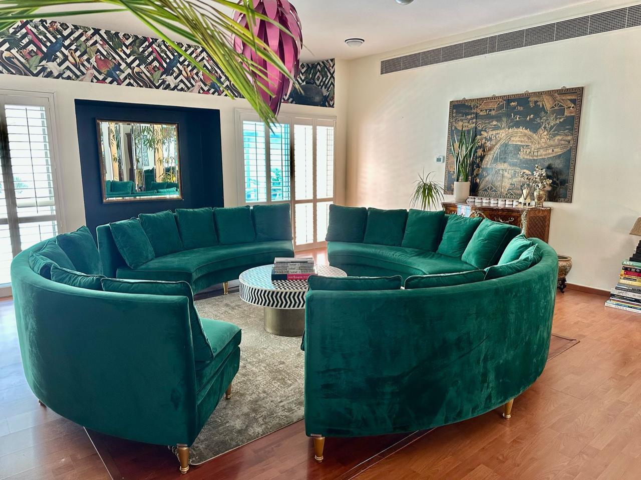 Eclectic Boho-Chic Villa with Pool, Studio Vibes & Artistic Corners in Dubai — photo 12