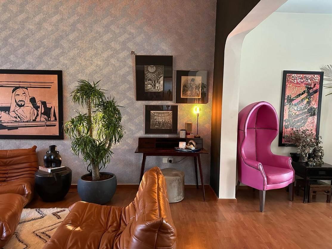 Eclectic Boho-Chic Villa with Pool, Studio Vibes & Artistic Corners in Dubai — main photo