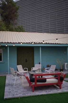 Vintage and eclectic space along with large outdoor for shoots 2