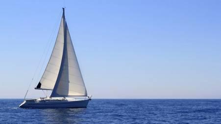 Classic Sailing Boat 2