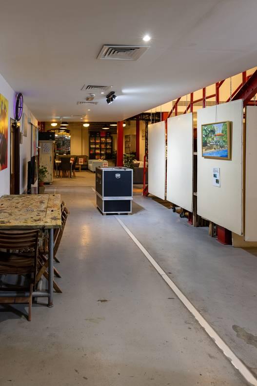 Vintage Cafe for events, photoshoot, gatherings opposite to Alserkal Avenue with free parking — photo 14