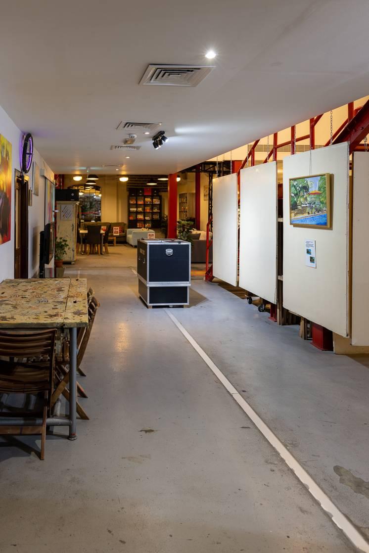 Vintage Cafe for events, photoshoot, gatherings opposite to Alserkal Avenue with free parking — photo 14