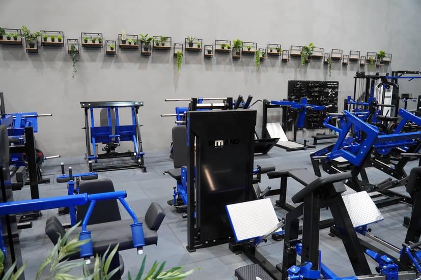 Biggest Private Gym in Dubai 1