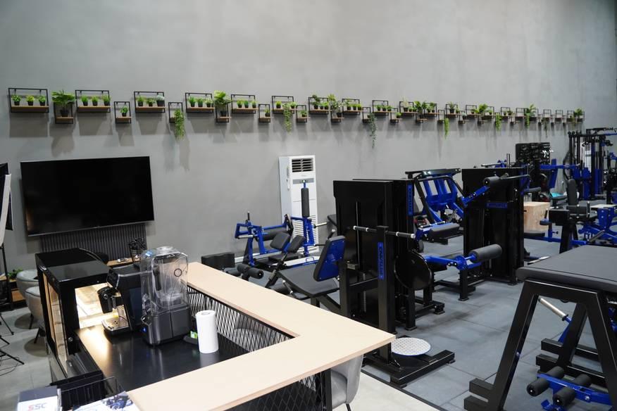 Biggest Private Gym in Dubai 3