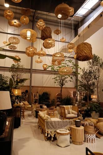 Calm & Tropical Bali Inspired Event Space — photo 10
