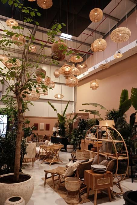 Calm & Tropical Bali Inspired Event Space — photo 7