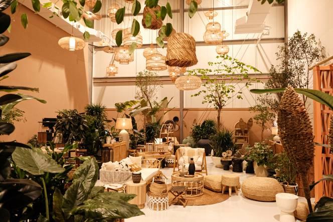 Calm & Tropical Bali Inspired Event Space — main photo