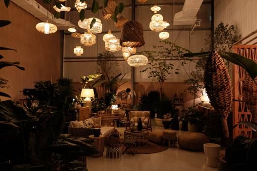 Calm & Tropical Bali Inspired Event Space — photo 8