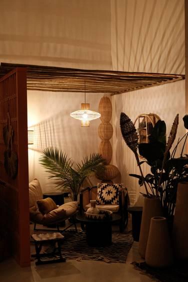 Calm & Tropical Bali Inspired Event Space — photo 9
