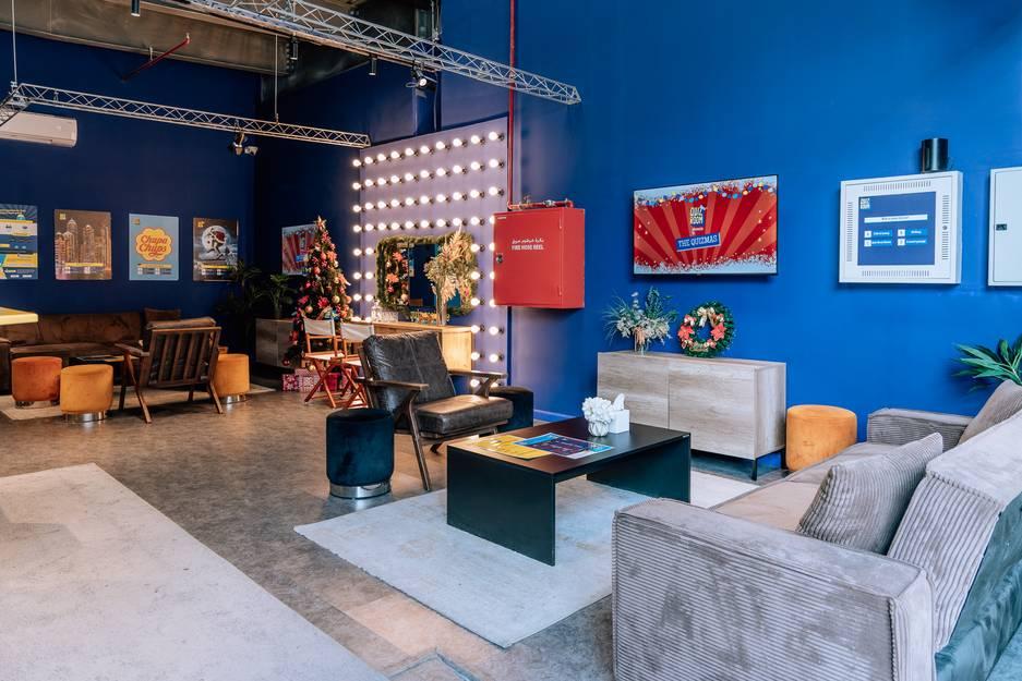 Private Lounge + Immersive Game Show Room for Groups & Team Events — photo 6
