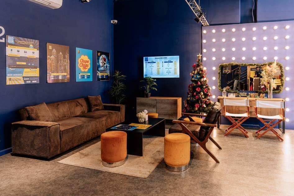 Private Lounge + Immersive Game Show Room for Groups & Team Events — photo 3