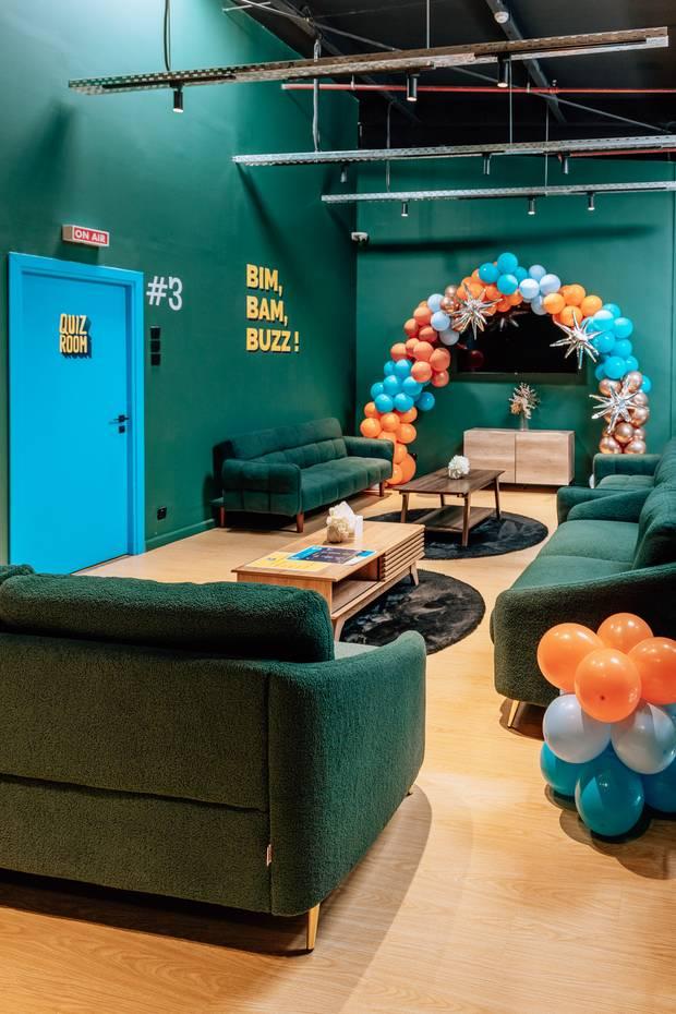 Private Lounge + Immersive Game Show Room for Groups & Team Events — photo 4