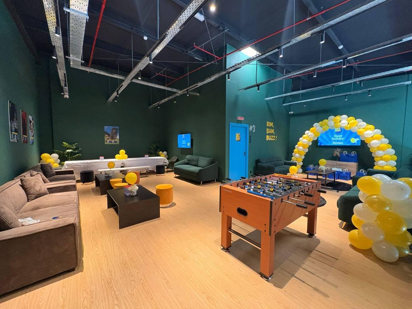 Private Lounge + Immersive Game Show Room for Groups & Team Events — main photo